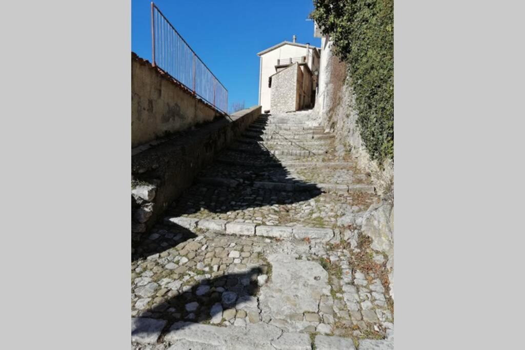 Casa Stefania Villa Barrea Buitenkant foto