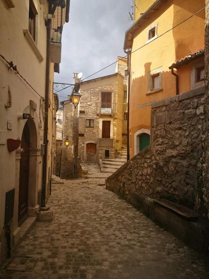 Casa Stefania Villa Barrea Buitenkant foto