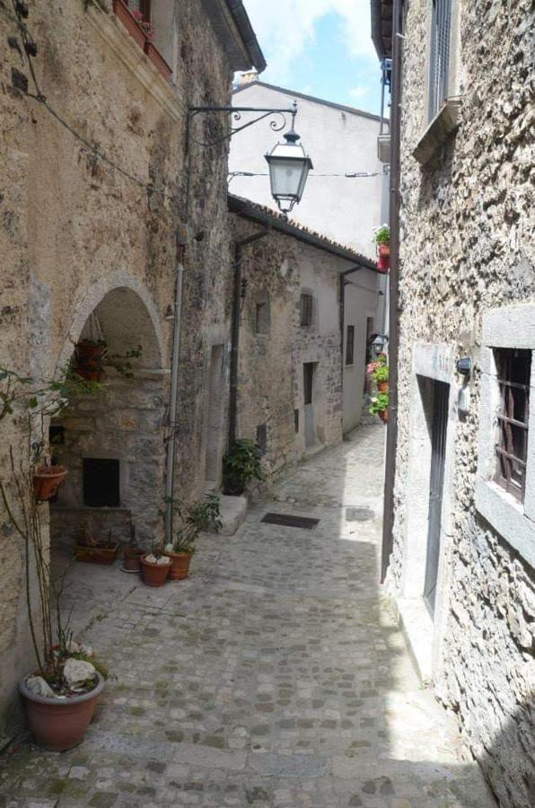 Casa Stefania Villa Barrea Buitenkant foto