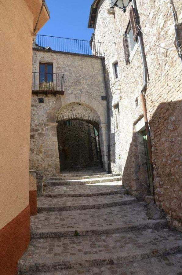 Casa Stefania Villa Barrea Buitenkant foto