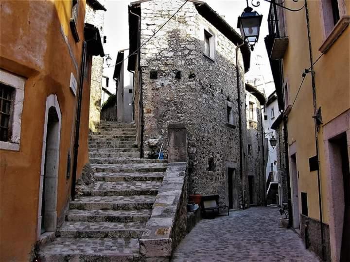 Casa Stefania Villa Barrea Buitenkant foto